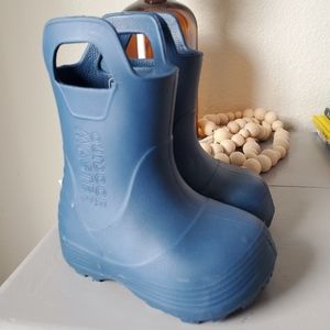 Outdoor master toddler rain boots